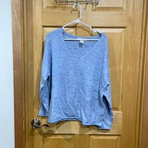 Light Blue H&M Sweater Size S fits like a L